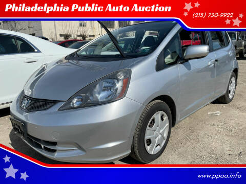 2012 Honda Fit for sale at Philadelphia Public Auto Auction in Philadelphia PA