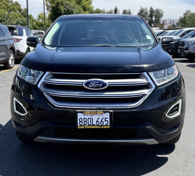 2018 Ford Edge Titanium