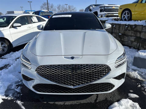 2022 Genesis G70