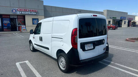 2016 RAM ProMaster City Tradesman