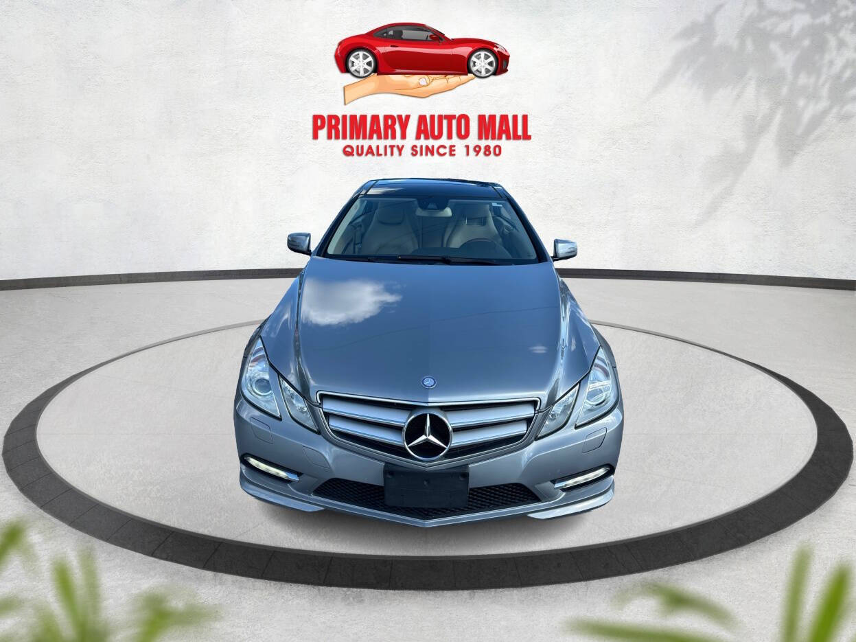 2012 Mercedes-Benz E-Class for sale at Primary Auto Mall in Fort Myers, FL