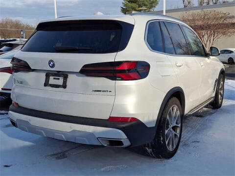 2025 BMW X5 xDrive50e