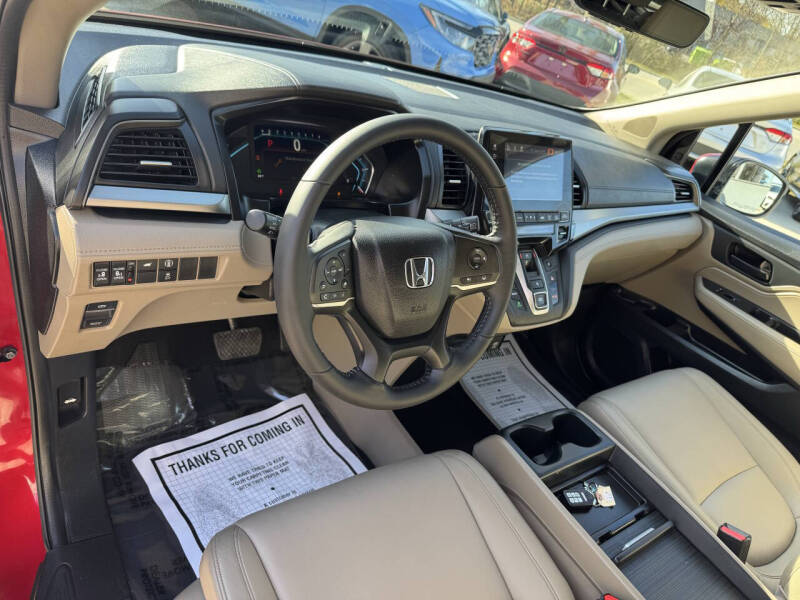 2023 Honda Odyssey EX-L