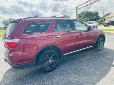 2013 Dodge Durango Crew
