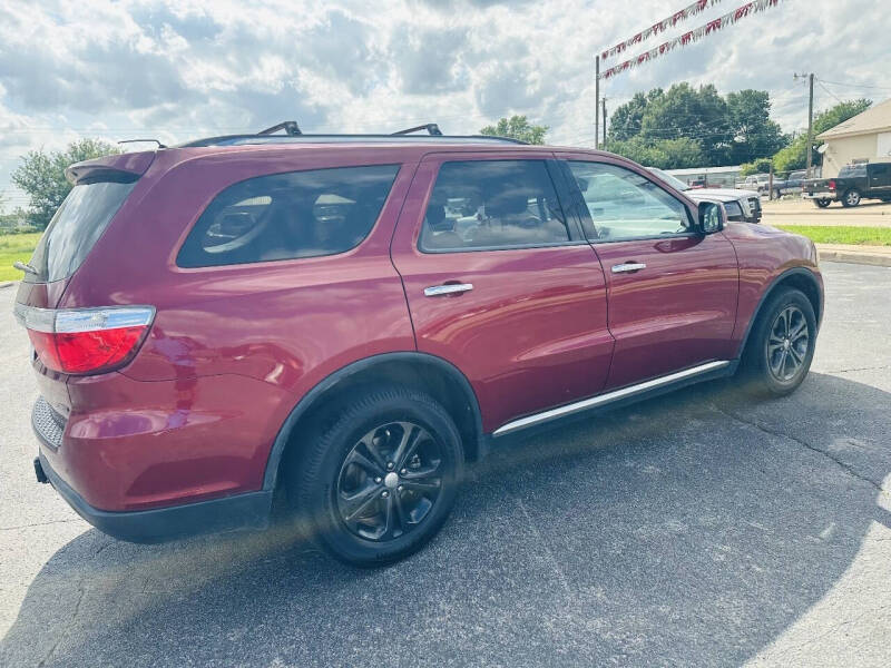 2013 Dodge Durango Crew