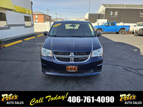 2016 Dodge Grand Caravan SE