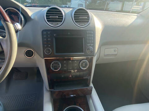 2011 Mercedes-Benz M-Class ML 350