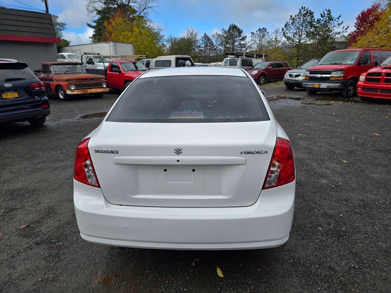 2008 Suzuki Forenza for sale at Townline Motors in Cortland, NY