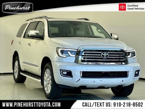 2020 Toyota Sequoia for sale at PHIL SMITH AUTOMOTIVE GROUP - Pinehurst Toyota Hyundai in Southern Pines NC
