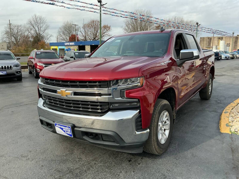 2019 Chevrolet Silverado 1500