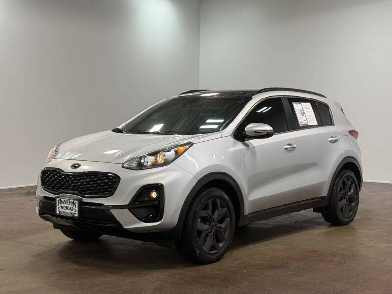 2021 Kia Sportage S