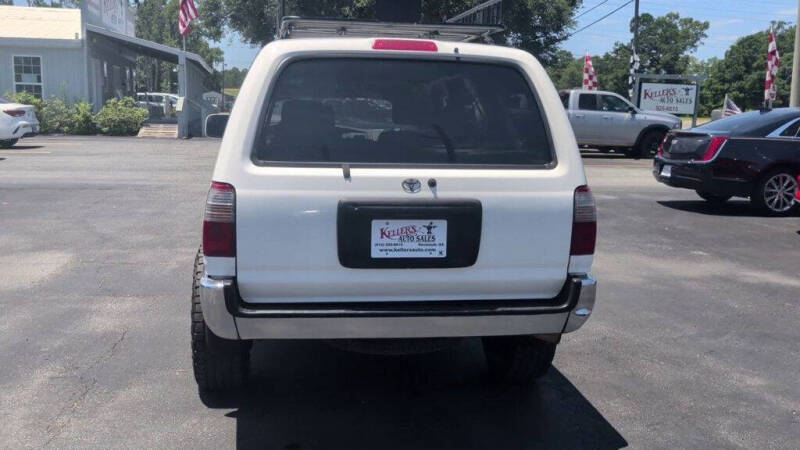 1999 Toyota 4Runner SR5