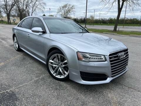 2016 Audi A8 L for sale at Raptor Motors in Chicago IL