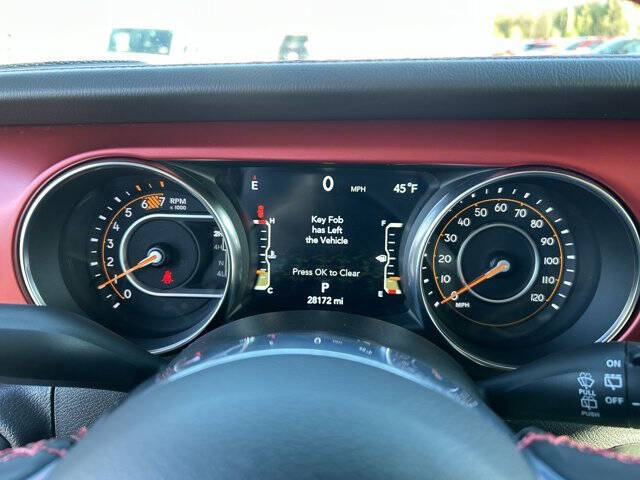 2023 Jeep Wrangler Rubicon