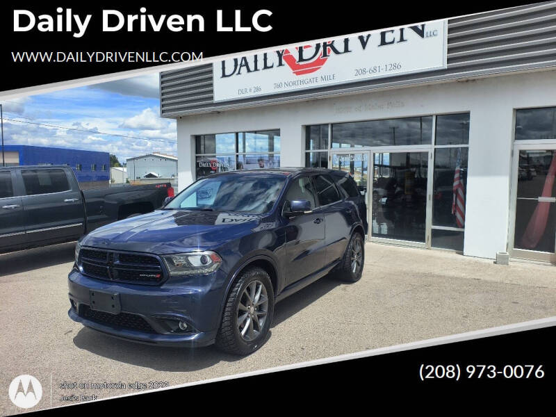 2018 Dodge Durango GT