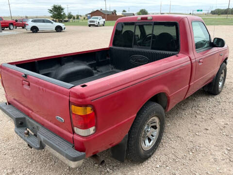 1998 Ford Ranger