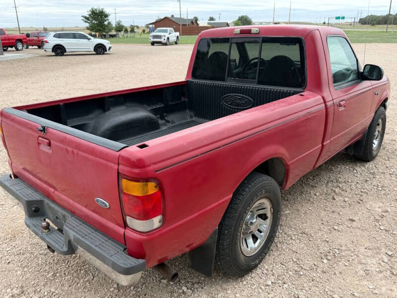 1998 Ford Ranger