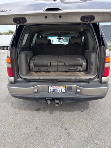 2002 GMC Yukon Denali