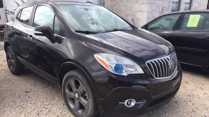 2014 Buick Encore for sale at South Point Auto Sales in Buda TX
