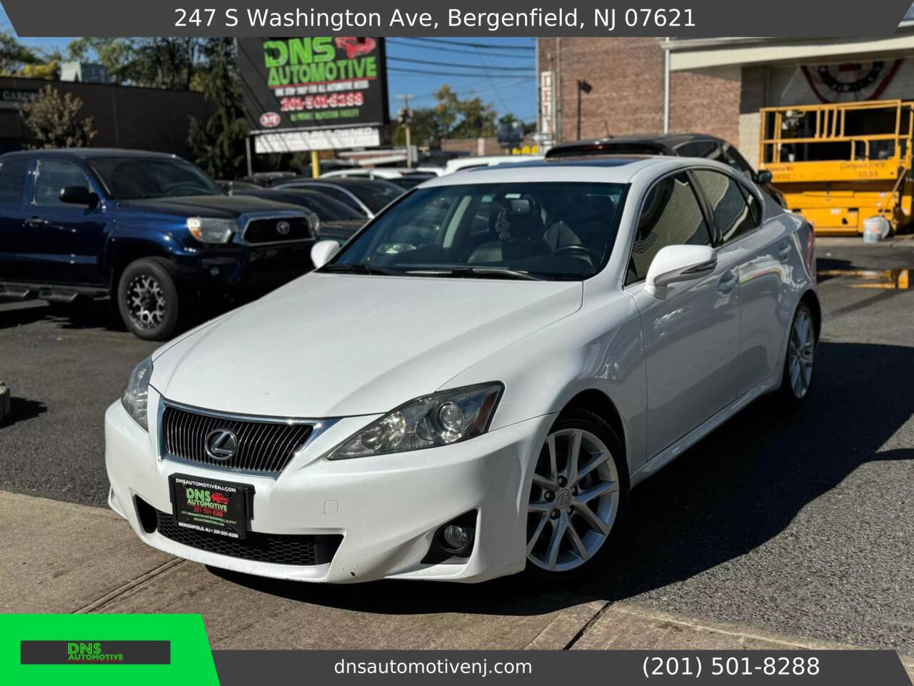 2011 Lexus IS 250 for sale at DNS Automotive Inc. in Bergenfield, NJ