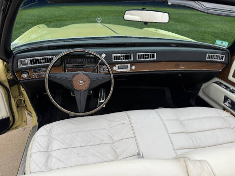 1975 Cadillac Eldorado