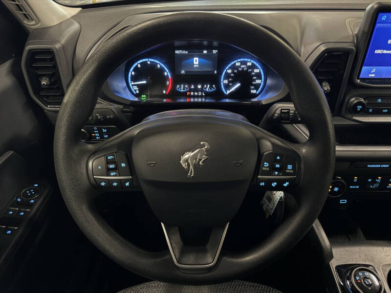 2022 Ford Bronco Sport