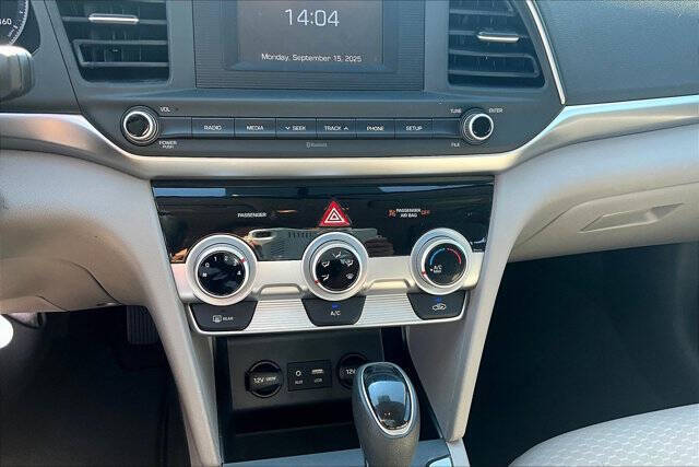 2019 Hyundai Elantra