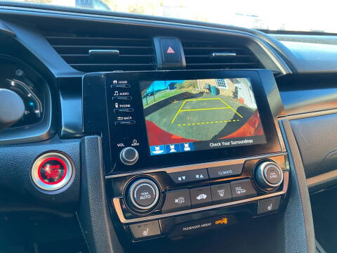 2020 Honda Civic EX-L