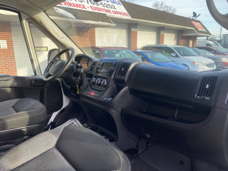 2019 RAM ProMaster 3500 159 WB