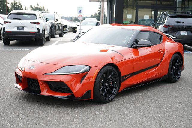 2024 Toyota GR Supra 45th Anniversary Edition