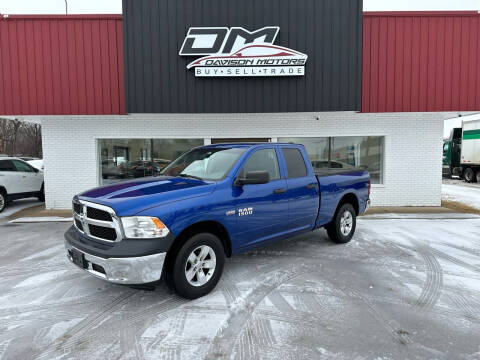 2017 RAM 1500 for sale at Davison Motorsports in Holly MI