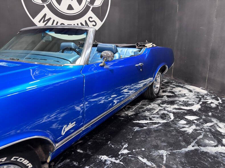 1970 Oldsmobile Cutlass