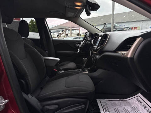 2015 Jeep Cherokee Latitude