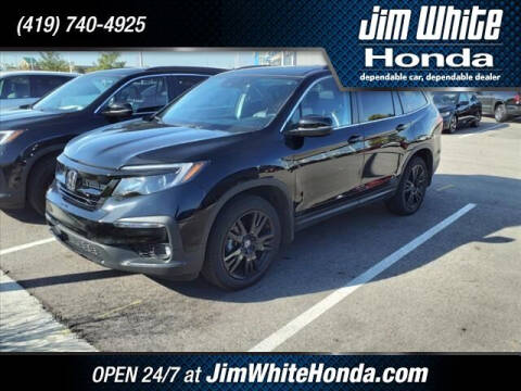 2021 Honda Pilot for sale at The Credit Miracle Network Team at Jim White Honda in Maumee OH
