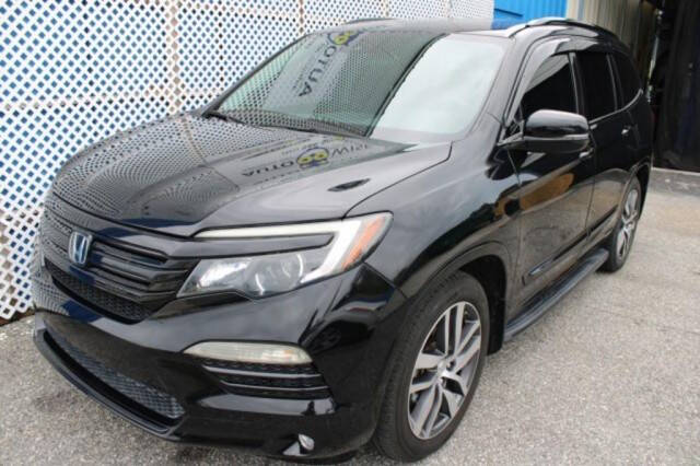 2017 Honda Pilot Elite