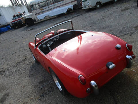 1960 Austin-Healey SOLD IT bug eye