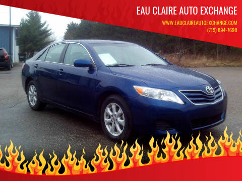 2011 Toyota Camry for sale at Eau Claire Auto Exchange in Elk Mound WI