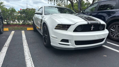 2013 Ford Mustang Boss 302