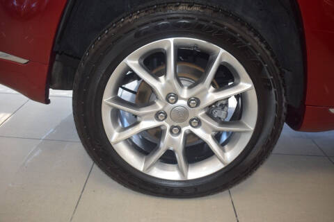 2015 Jeep Grand Cherokee Summit