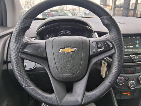 2017 Chevrolet Trax LS