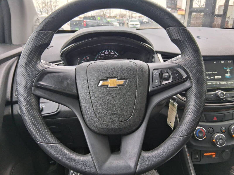 2017 Chevrolet Trax LS
