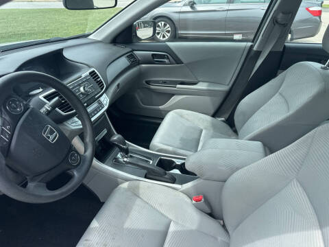 2015 Honda Accord LX