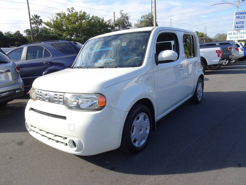 2010 Nissan cube 1.8