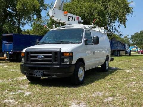 2010 Ford E-350 BUCKET VAN for sale at Transcontinental Car USA Corp in Fort Lauderdale FL