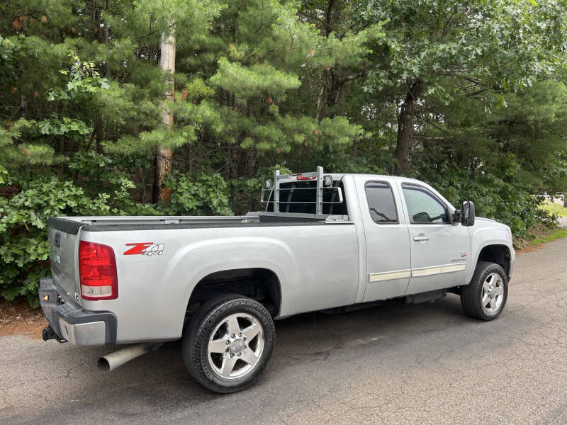 2011 GMC Sierra 3500HD SLT