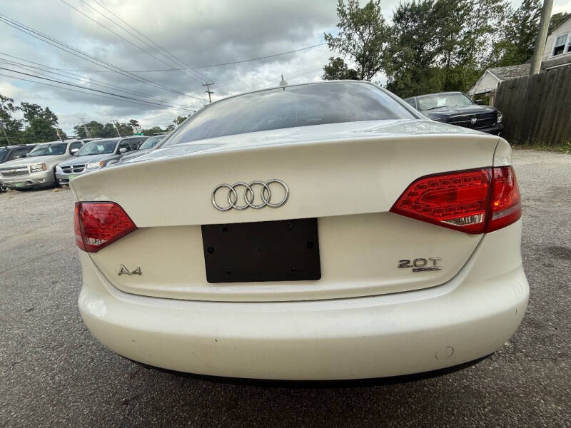 2012 Audi A4 2.0T quattro Premium