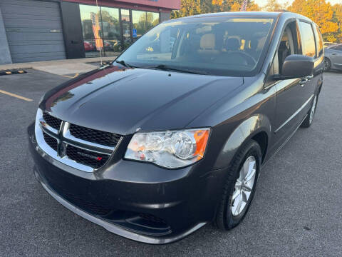 2016 Dodge Grand Caravan for sale at K & B AUTO SALES LLC in Saint Louis MO