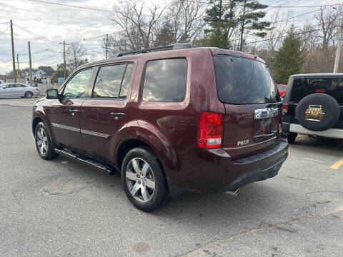 2013 Honda Pilot Touring