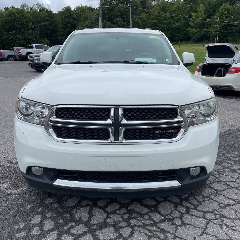 2013 Dodge Durango for sale at HEARTLAND AUTO SALES in Indianapolis, IN