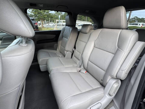 2013 Honda Odyssey Touring Elite
